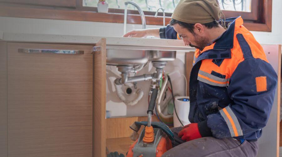 Professional sink repair in Geneseo, KS